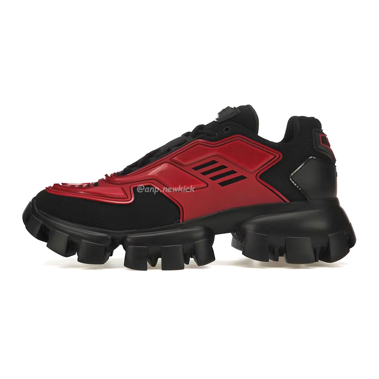 Prada Cloudbust Thunder Red Low Top Black 2eg293 3kzu (10) - www.newkick.org